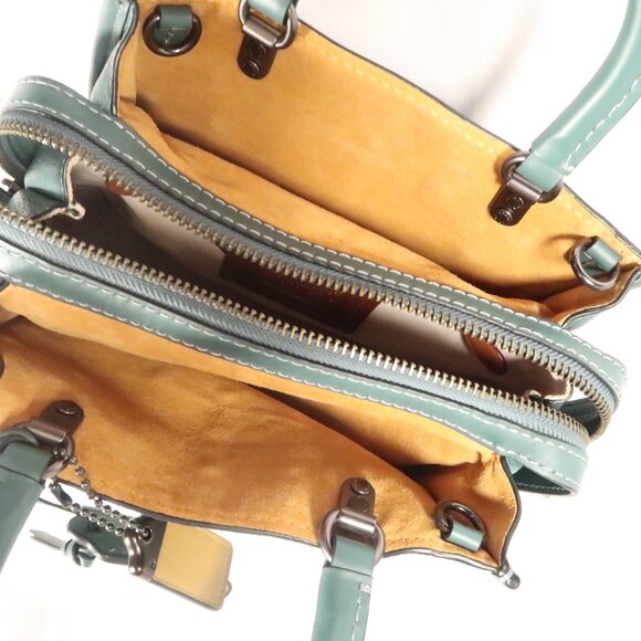 RARE, Vintage | Coach | 1941 Collection | designer satchel | NEW, Excellent - Picture 3 of 5